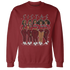 Cherry-12s-Sweatshirt-Match-Sistas-Melanin-Girl