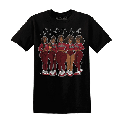 Cherry-12s-T-Shirt-Match-Sistas-Melanin-Girl