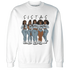 Blue-Grey-13s-Sweatshirt-Match-Sistas-Melanin-Girl