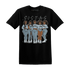 Blue-Grey-13s-T-Shirt-Match-Sistas-Melanin-Girl