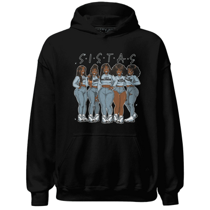 Blue-Grey-13s-Hoodie-Match-Sistas-Melanin-Girl