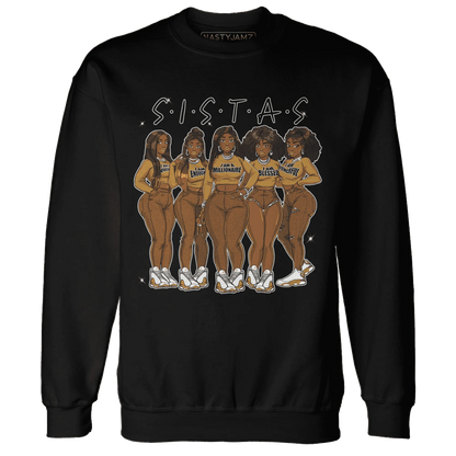 Wheat-13s-Sweatshirt-Match-Sistas-Melanin-Girl