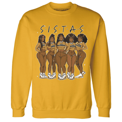 Wheat-13s-Sweatshirt-Match-Sistas-Melanin-Girl