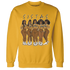 Wheat-13s-Sweatshirt-Match-Sistas-Melanin-Girl