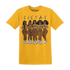 Wheat-13s-T-Shirt-Match-Sistas-Melanin-Girl