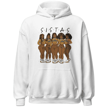 Wheat-13s-Hoodie-Match-Sistas-Melanin-Girl