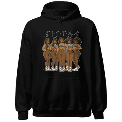 Wheat-13s-Hoodie-Match-Sistas-Melanin-Girl