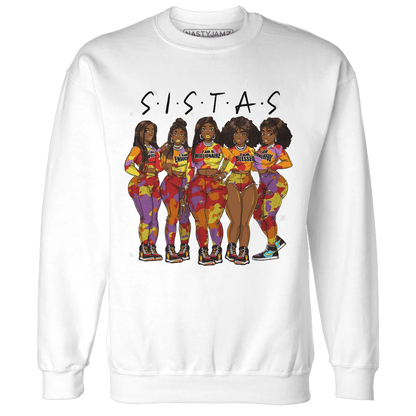 Mid-GS-Six-Championships-1s-Sweatshirt-Match-Sistas-Melanin-Girl