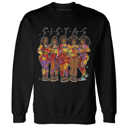Mid-GS-Six-Championships-1s-Sweatshirt-Match-Sistas-Melanin-Girl