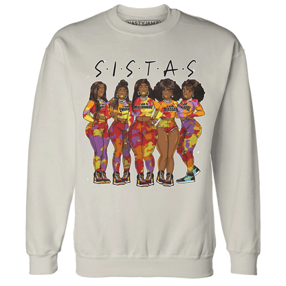 Mid-GS-Six-Championships-1s-Sweatshirt-Match-Sistas-Melanin-Girl