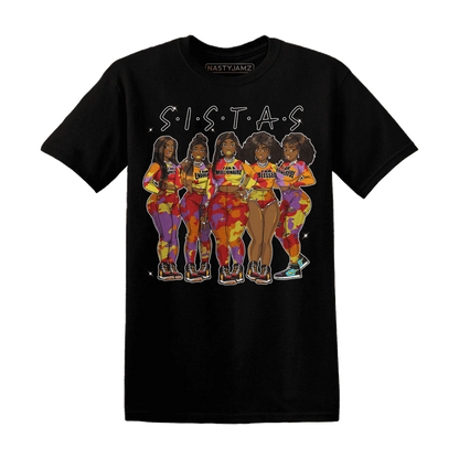 Mid-GS-Six-Championships-1s-T-Shirt-Match-Sistas-Melanin-Girl