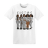 Retro-High-OG-Black-White-1s-T-Shirt-Match-Sistas-Melanin-Girl