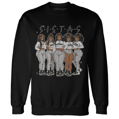 Retro-High-OG-Black-White-1s-Sweatshirt-Match-Sistas-Melanin-Girl