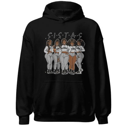 Retro-High-OG-Black-White-1s-Hoodie-Match-Sistas-Melanin-Girl