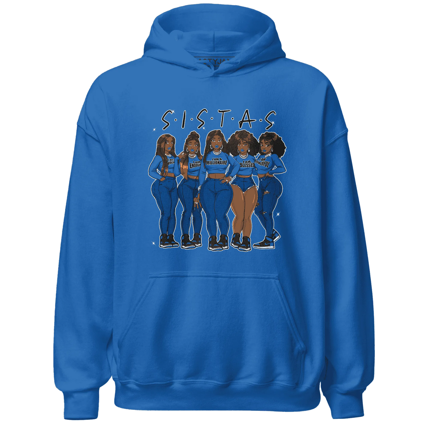 Royal-Reimagined-1s-Hoodie-Match-Sistas-Melanin-Girl