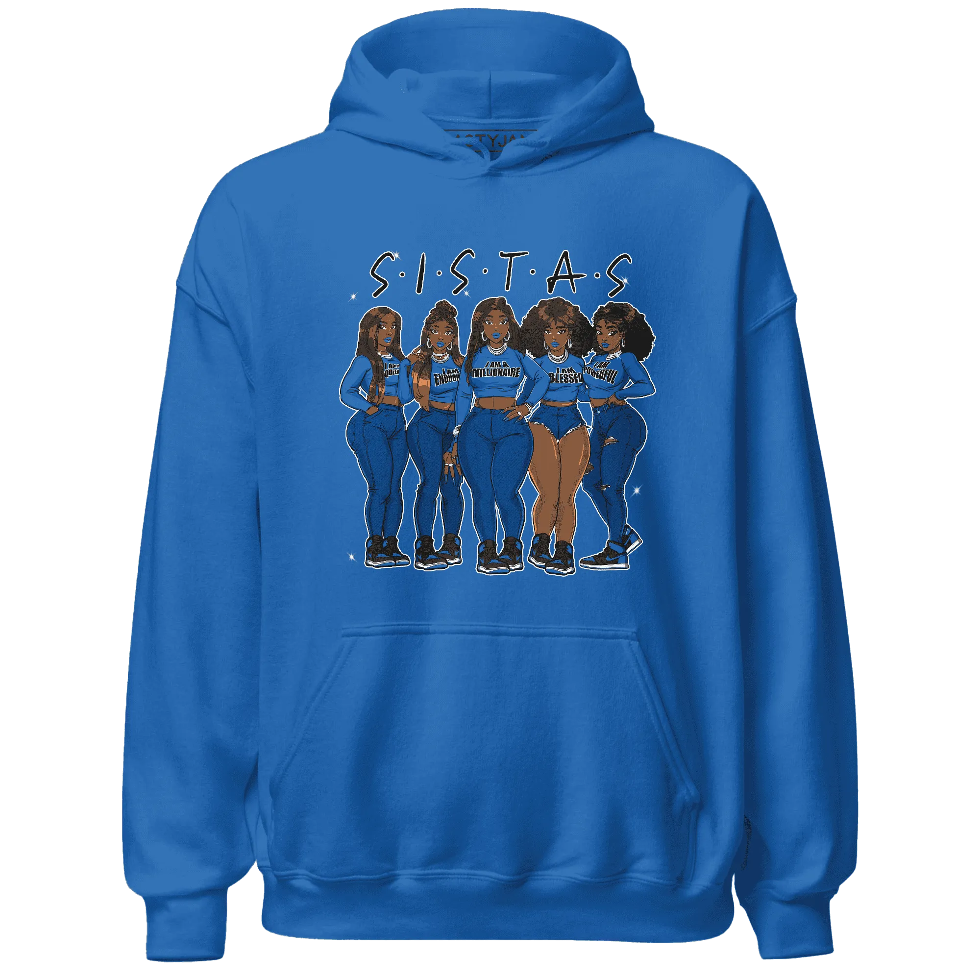 Royal-Reimagined-1s-Hoodie-Match-Sistas-Melanin-Girl