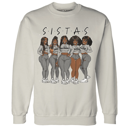 Craft-Ivory-3s-Sweatshirt-Match-Sistas-Melanin-Girl