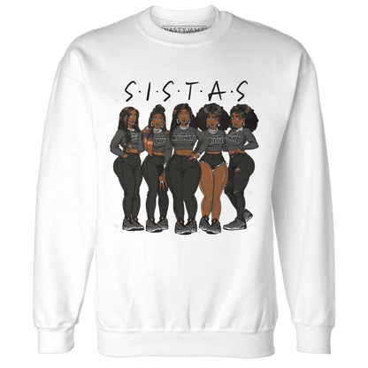 Fear-Pack-3s-Sweatshirt-Match-Sistas-Melanin-Girl