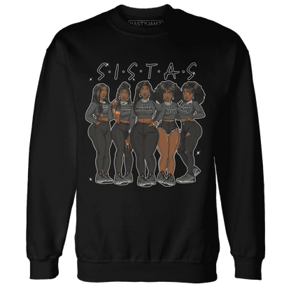 Fear-Pack-3s-Sweatshirt-Match-Sistas-Melanin-Girl