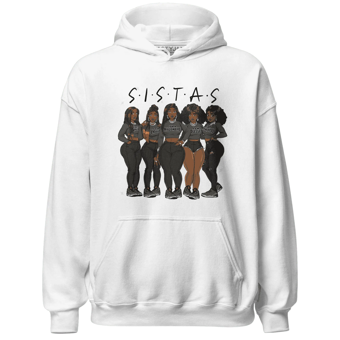 Fear-Pack-3s-Hoodie-Match-Sistas-Melanin-Girl