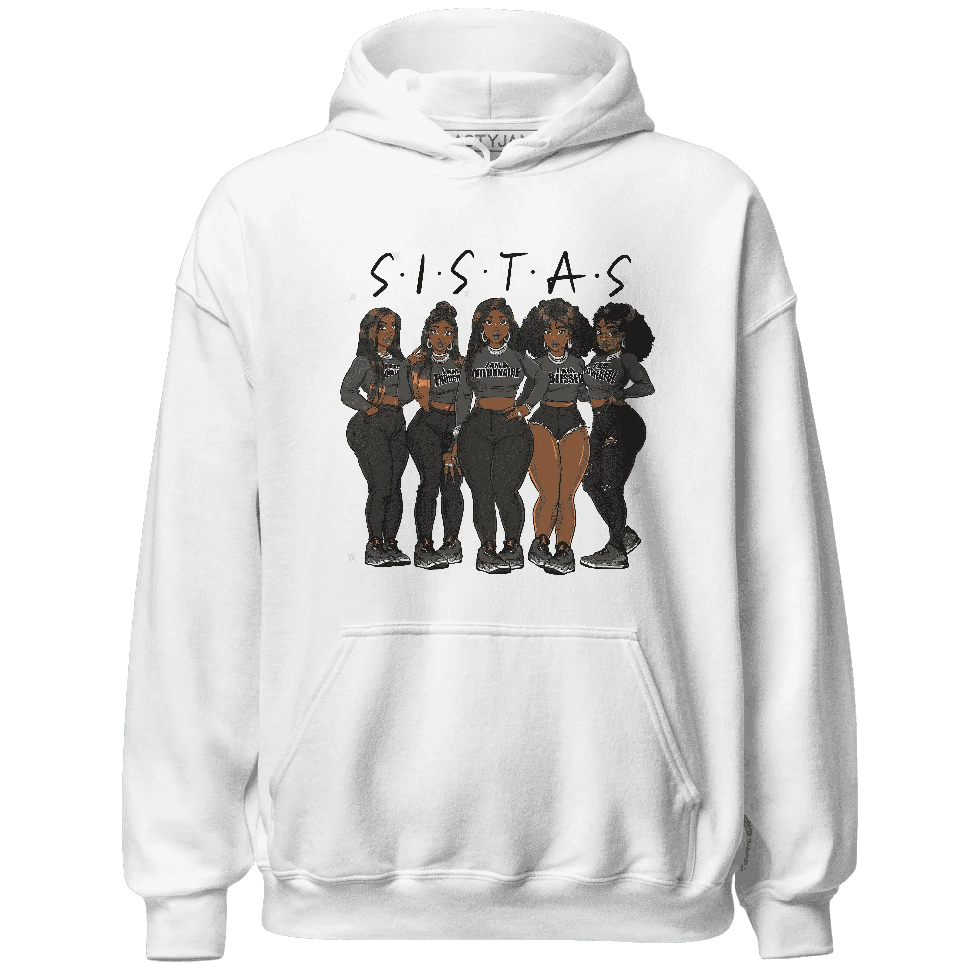 Fear-Pack-3s-Hoodie-Match-Sistas-Melanin-Girl