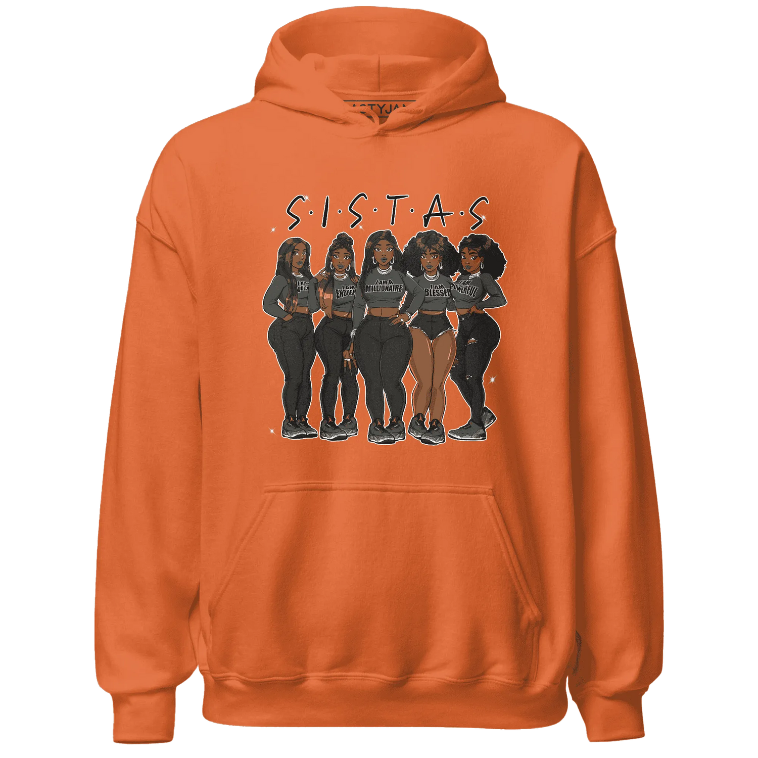 Fear-Pack-3s-Hoodie-Match-Sistas-Melanin-Girl
