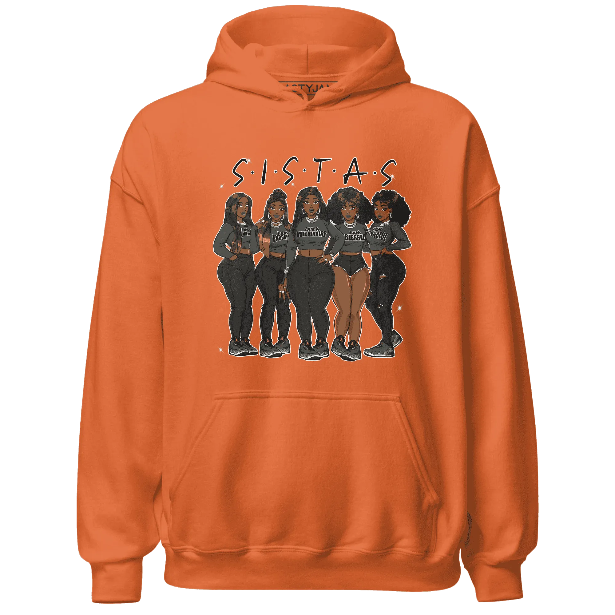 Fear-Pack-3s-Hoodie-Match-Sistas-Melanin-Girl