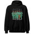Green-Glow-3s-Hoodie-Match-Sistas-Melanin-Girl