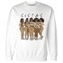 Palomino-3s-Sweatshirt-Match-Sistas-Melanin-Girl