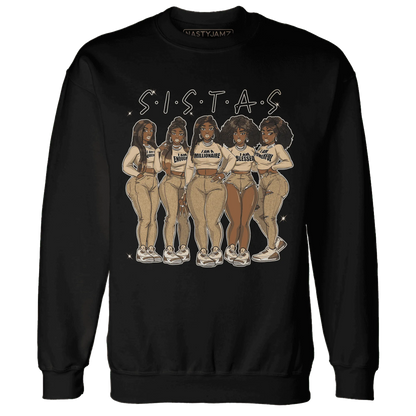 Palomino-3s-Sweatshirt-Match-Sistas-Melanin-Girl