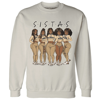 Palomino-3s-Sweatshirt-Match-Sistas-Melanin-Girl