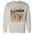 Palomino-3s-Sweatshirt-Match-Sistas-Melanin-Girl