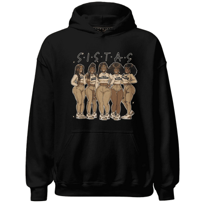 Palomino-3s-Hoodie-Match-Sistas-Melanin-Girl