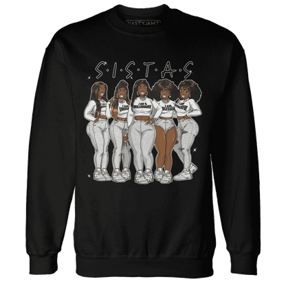 Sail-4s-Sweatshirt-Match-Sistas-Melanin-Girl