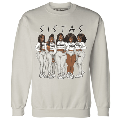 Sail-4s-Sweatshirt-Match-Sistas-Melanin-Girl