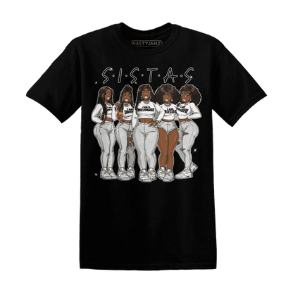 Sail-4s-T-Shirt-Match-Sistas-Melanin-Girl