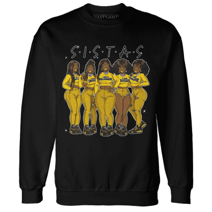 Thunder-4s-Sweatshirt-Match-Sistas-Melanin-Girl