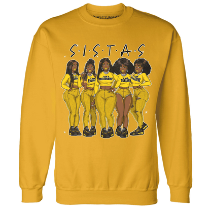 Thunder-4s-Sweatshirt-Match-Sistas-Melanin-Girl