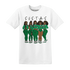 Lucky-Green-5s-T-Shirt-Match-Sistas-Melanin-Girl