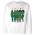 Lucky-Green-5s-Sweatshirt-Match-Sistas-Melanin-Girl