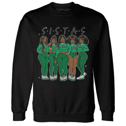 Lucky-Green-5s-Sweatshirt-Match-Sistas-Melanin-Girl