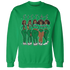 Lucky-Green-5s-Sweatshirt-Match-Sistas-Melanin-Girl