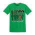 Lucky-Green-5s-T-Shirt-Match-Sistas-Melanin-Girl