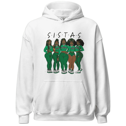 Lucky-Green-5s-Hoodie-Match-Sistas-Melanin-Girl