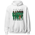 Lucky-Green-5s-Hoodie-Match-Sistas-Melanin-Girl