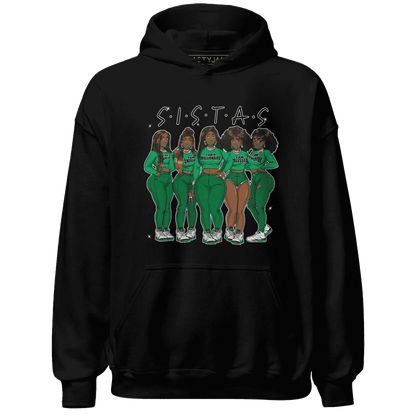 Lucky-Green-5s-Hoodie-Match-Sistas-Melanin-Girl