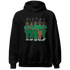 Lucky-Green-5s-Hoodie-Match-Sistas-Melanin-Girl
