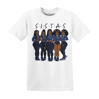 Midnight-Navy-5s-T-Shirt-Match-Sistas-Melanin-Girl