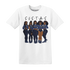 Midnight-Navy-5s-T-Shirt-Match-Sistas-Melanin-Girl