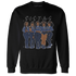 Midnight-Navy-5s-Sweatshirt-Match-Sistas-Melanin-Girl
